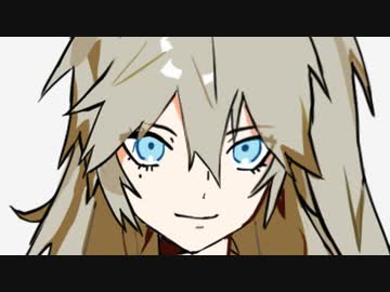春日部つむぎとにらめっこ