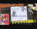 初代ポケモン赤でナンジャモと戦ってみた【実機プレイ バグ技 任意コード実行】