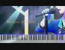 【SideM】Bet your intuition!（Piano Arrangement）【5th】