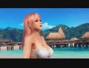 【DoaX3/ほのか】着替え中断
