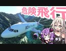 危険すぎる飛行のIAちゃん航空【MSFS】