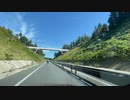 宮城　気仙沼、唐桑半島ドライブ　3　三陸沿岸道路　歌津北付近　2022　1001　マツダ２車載