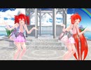 【MMD】Flyer!【重音テト　波音リツ】