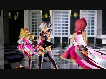 【MMD艦これ】SCREAM(長良型)