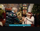 『サンタクロースもブースター』英国ＣＭ　　'Santa Claus is a Booster, 'a British commercial