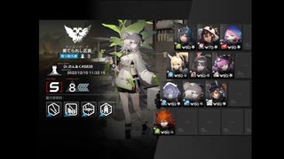 【危機契約#9】アクティブスキル縛り デイリー3日目 棄てられし区画 等級8