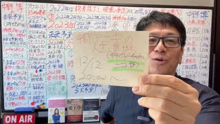 【生放送】12月12日セカンドチャンネル開設記念ライブやるよ！