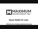 Maximum Adjustment, Inc.
