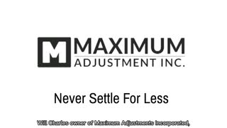 Maximum Adjustment, Inc.