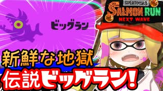 【実況】ビッグラン攻略！新鮮な地獄を楽しむサーモンラン前編【スプラトゥーン3】