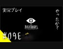 【ネタバレ注意】LITTLE NIGHTMARES #09E【ホラゲー実況プレイ】