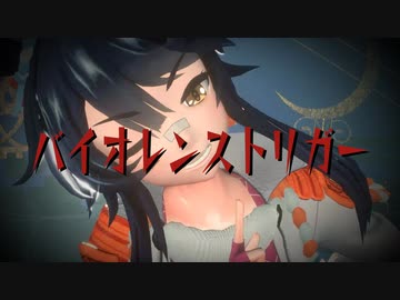 【MMDウマ娘】ブライアンで『バイオレンストリガー』