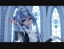 【MMDステージ配布あり】メイドさんがフォニイを踊ったようです【MMDモデル配布あり】
