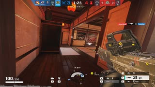 【R6S：ゆっくり実況】慣れない戦場で爆破をしていく　part11