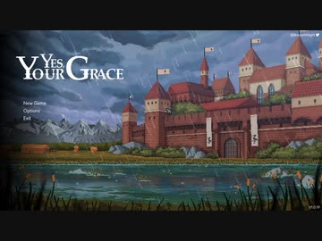 【Yes, Your Grace】初めての王国運営_Part01