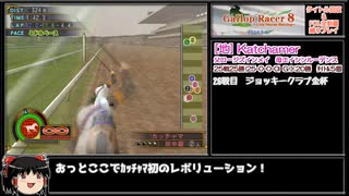 ギャロップレーサー8(Inbreed) 自家生産馬でタイトル&FOL完全制覇 Gate10