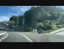 宮城　気仙沼、唐桑半島ドライブ　8　気仙沼唐桑線の山道から早馬神社付近で迷う　2022　1001　マツダ２車載