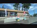 宮城　気仙沼、唐桑半島ドライブ　10　巨釜から半造へ　唐桑半島　2022　1001　マツダ２車載