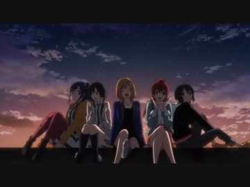 SHIROBAKO プラチナジェット(カラオケ字幕)off vocal
