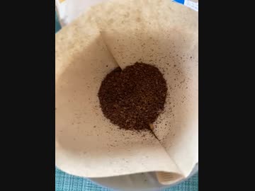今日の朝のコーヒー