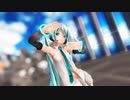 【MMD】つみ式初音ミクで「Tell Your World」【Ray-MMD】