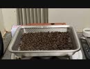 珈琲豆のガラス器具焙煎記録(20221211-2)