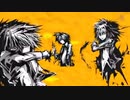 【ニコカラ】飛雷震（キー+1）【off vocal】