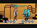 [FNF] - 足立レイと初音ミクでReminisce