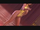 【DoaX3/かすみ+ヒトミ】ポールダンス複合 金、黄、白系