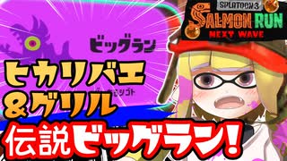 【実況】ビッグラン攻略！ヒカリバエグリルを楽しむサーモンラン後編【スプラトゥーン3】