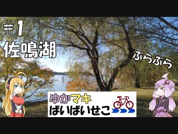 【自転車車載】ゆかマキばいばいせこー#1【佐鳴湖】