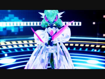 【MMDポケモン】ドクハク【モデル、エフェクト配布あり】