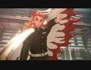 【鬼滅のMMD】トキヲ・ファンカ【煉獄杏寿郎　東大寺大仏殿前】
