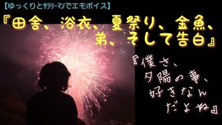 【ボイスドラマ】ヒロイン系の弟に告白される展開【ゆっくり×俺】