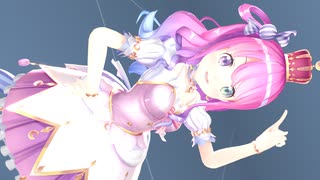 【MMDホロライブ】姫森ルーナのドーナツホール