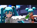【MMD】レーシングミク 2022 でCH4NGE