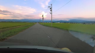 お試し☆車載動画　富山の道！　djipocket2 で撮ってみた