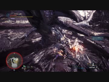 [MHWI]銀の逆光　夜行槌【常闇】