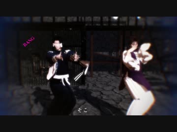 【MMD呪術廻戦】自作脹相＆憲紀でシビュラ【ステージ配布あり】