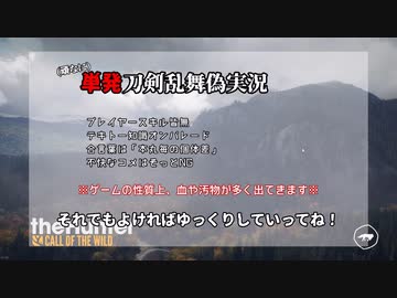 【頑なに単発】短刀男士の山散歩(時々銃声)新マップ編【刀剣乱舞偽実況】