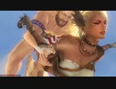 DOA 5LR Ryona リョナ Zhurong 祝融 – Bass Random Attack, Reverse Power Bomb