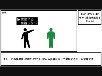 【ゆっくり紹介】SCP-2939-JP【せめて最後は抵抗を】