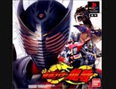 [実況]「仮面ライダー龍騎（PS）」HDMIメモリーゲーム機より初見プレイ！（デジカメ撮影）