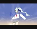Navy MV short ver. / Coverd by 藍海沙助