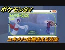 ポケモンＳＶ　ユキメノコを捕まえる方法！出現場所は？図鑑No.３５９　ポケモン図鑑を埋めよう！　【スカーレット・バイオレット】
