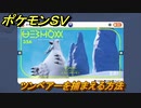 ポケモンＳＶ　ツンベアーを捕まえる方法！出現場所は？図鑑No.３５６　ポケモン図鑑を埋めよう！　【スカーレット・バイオレット】