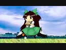 チョコモナカジャンボを食べ歩きするNDK姉貴