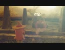 【自作アニメ】遺跡にたたずむ人