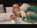 【DoaX3/ほのか】着替え失敗
