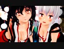 【東方MMD】KiLLER LADYで香霖堂衣装の文、椛、早苗、はたて~香霖堂の旦那はいい仕事をしよるわい~1080p60fps